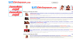 Desktop Screenshot of chiclayanas.com